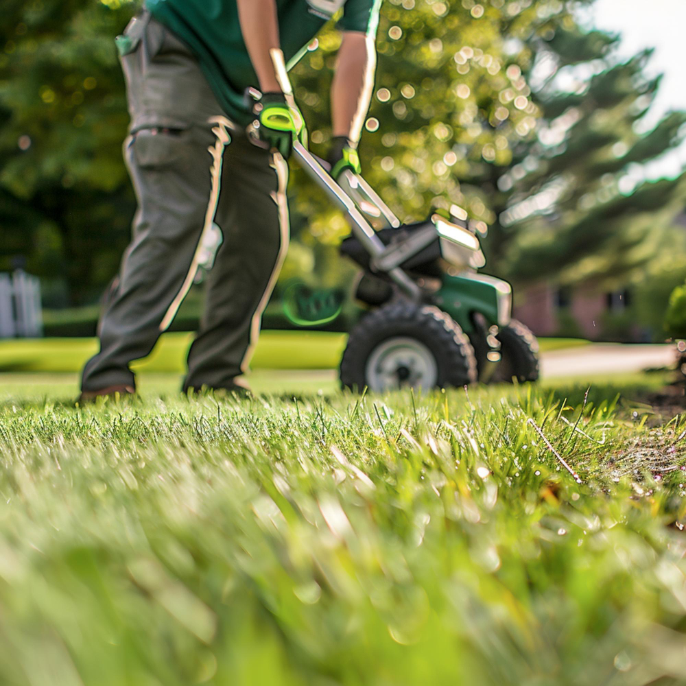 mantenimiento cesped